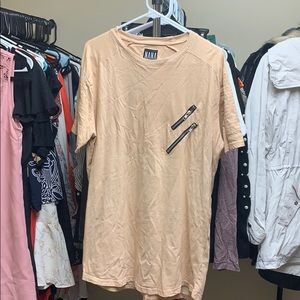 Men’s Long T-Shirt - Size Large